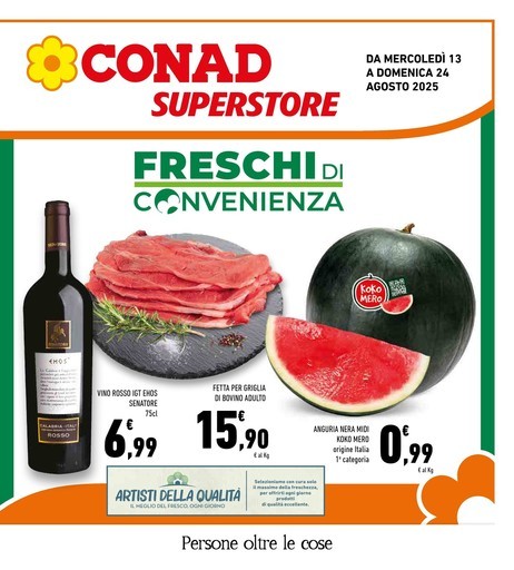 Volantino Conad Superstore