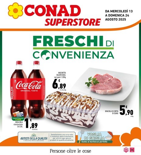Volantino Conad Superstore
