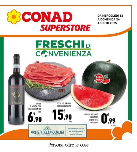 Volantino Conad Superstore