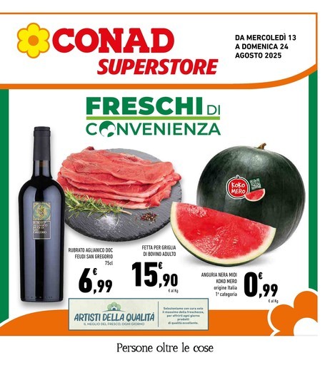 Volantino Conad Superstore
