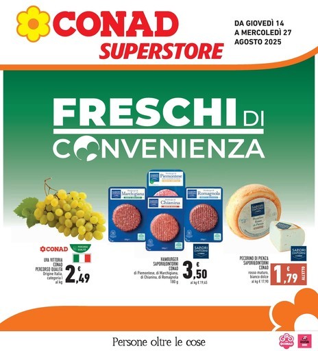 Volantino Conad Superstore