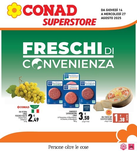 Volantino Conad Superstore