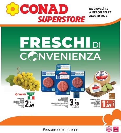 Volantino Conad Superstore