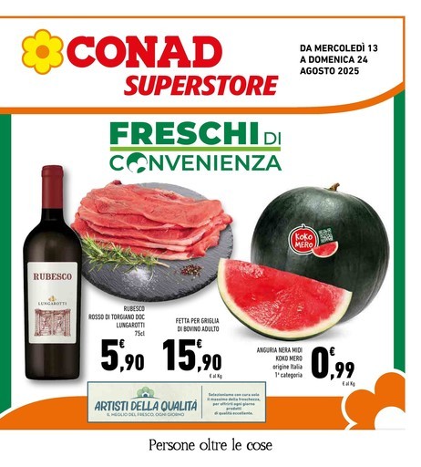 Volantino Conad Superstore