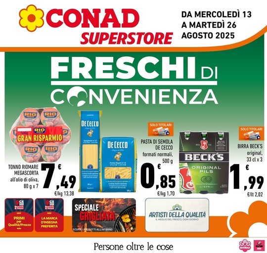 Volantino Conad Superstore