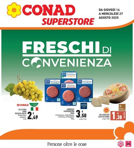 Volantino Conad Superstore