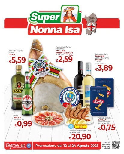 Volantino Supermercati Nonna Isa