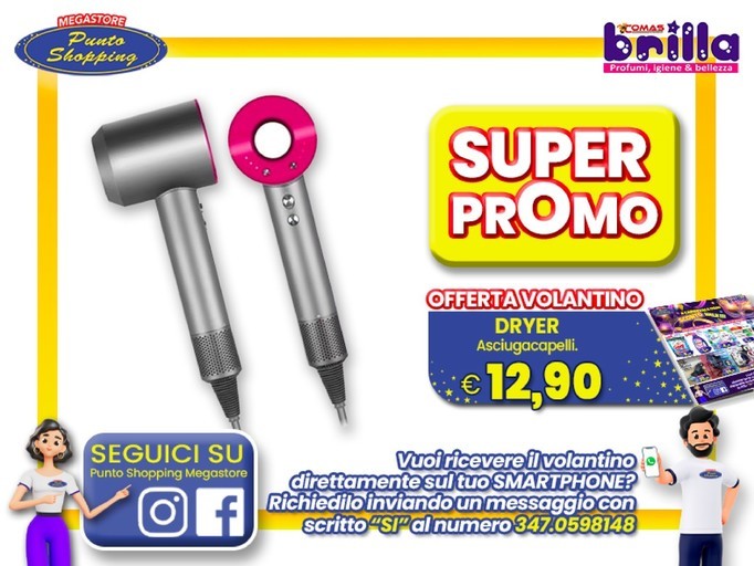 Volantino Punto Shopping Megastore