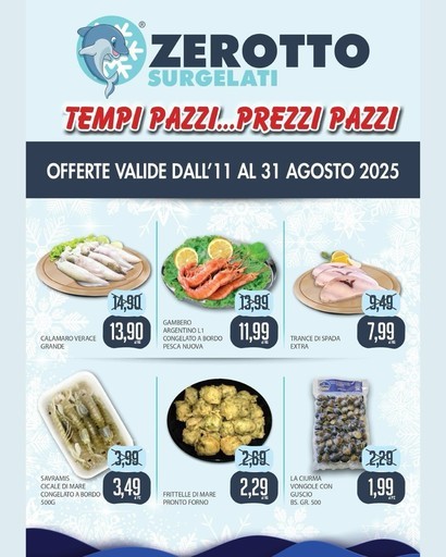 Volantino Zerotto Supermercati