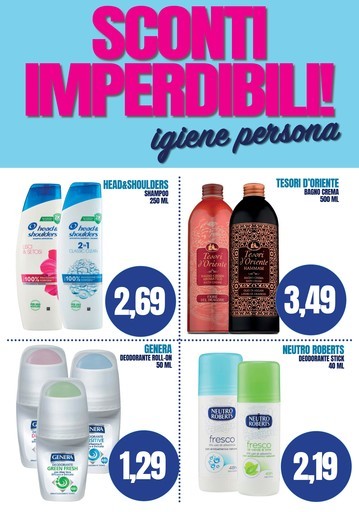 Volantino Determarket