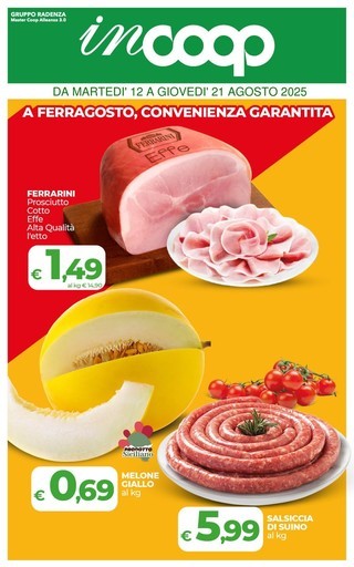 Volantino Coop