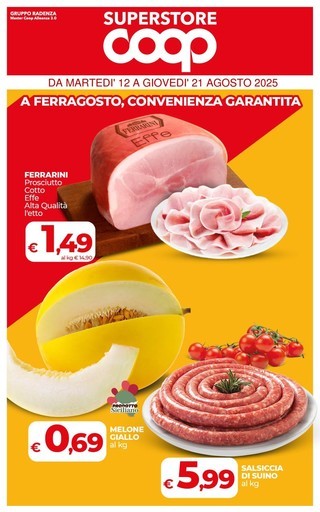 Volantino Coop