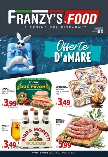 Volantino Franzy's Food