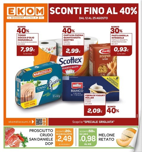 Volantino Ekom