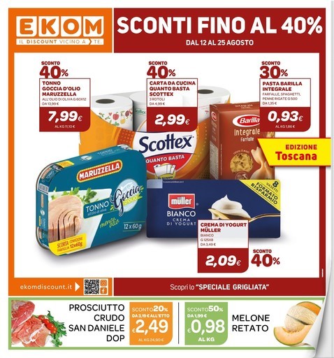 Volantino Ekom