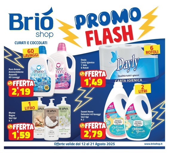 Volantino BriòShop