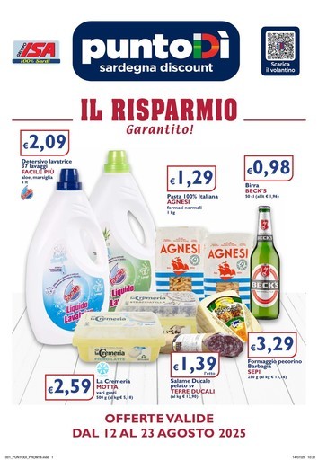 Volantino Puntodì