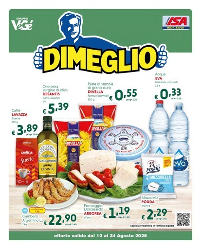 Volantino Dimeglio
