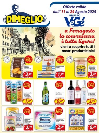 Volantino Dimeglio