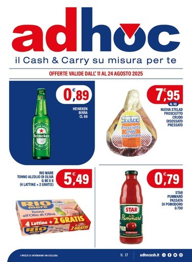 Volantino Adhoc