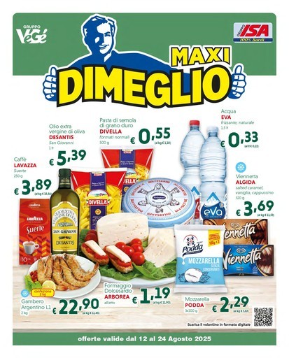 Volantino Dimeglio