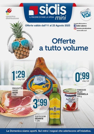 Volantino Sidis