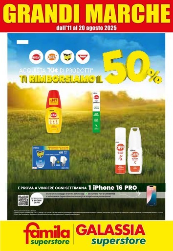 Volantino Famila Superstore