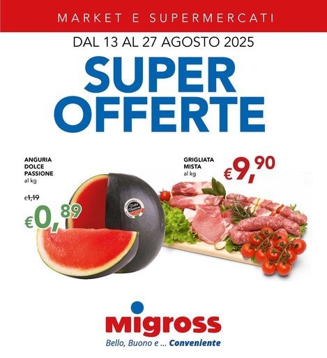 Volantino Migross Supermercati