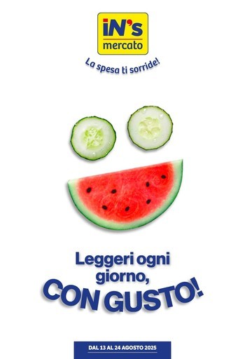 Volantino In's mercato