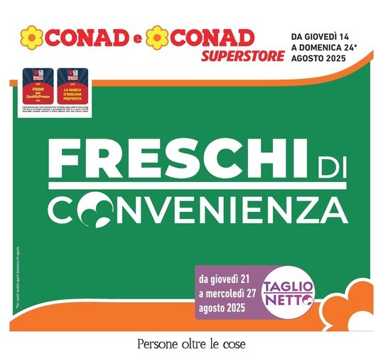 Volantino Conad Superstore
