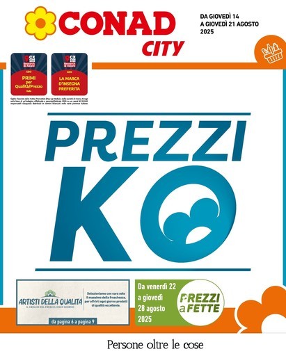 Volantino Conad City