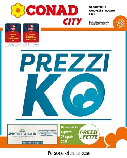Volantino Conad City