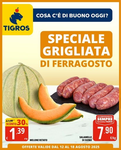 Volantino Tigros