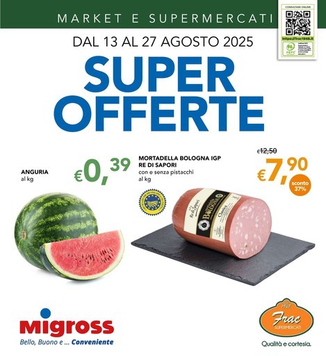 Volantino Migross Supermercati