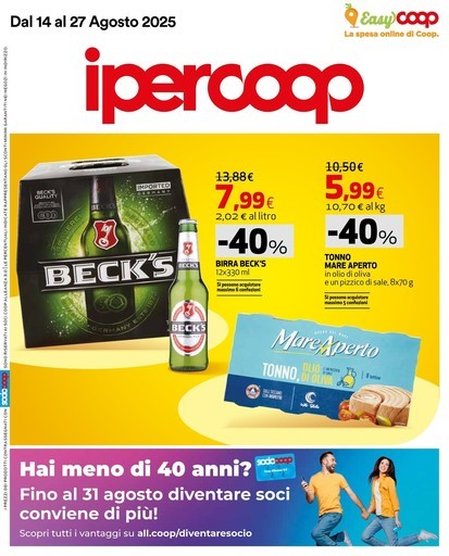 Volantino Ipercoop