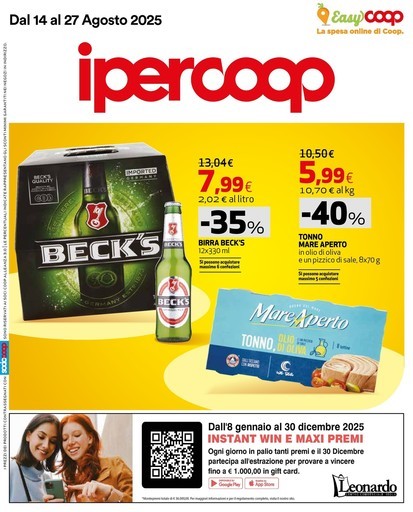 Volantino Ipercoop