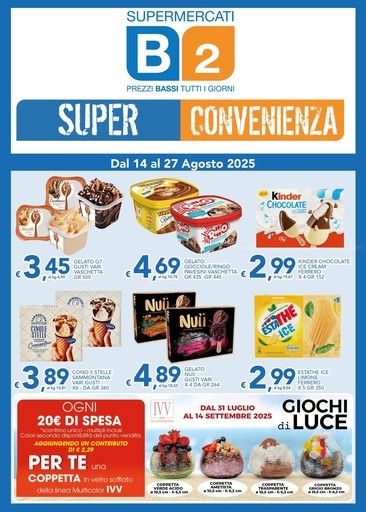 Supermercati B2 - Super convenienza