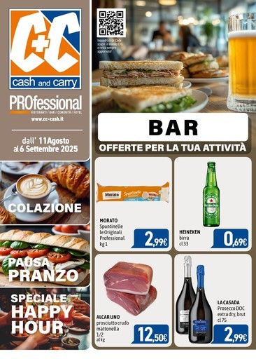 Volantino C+C Cash and Carry