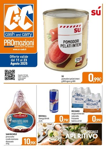 Volantino C+C Cash and Carry