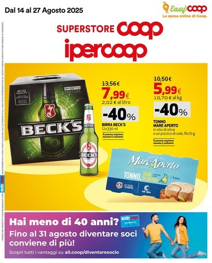 Volantino Coop Alleanza Superstore