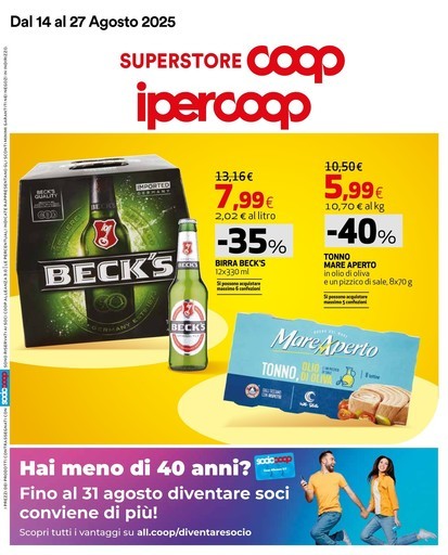 Volantino Coop Alleanza Superstore