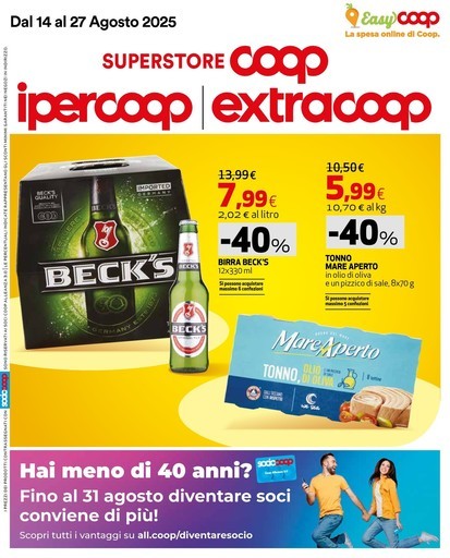 Volantino Coop Alleanza Superstore