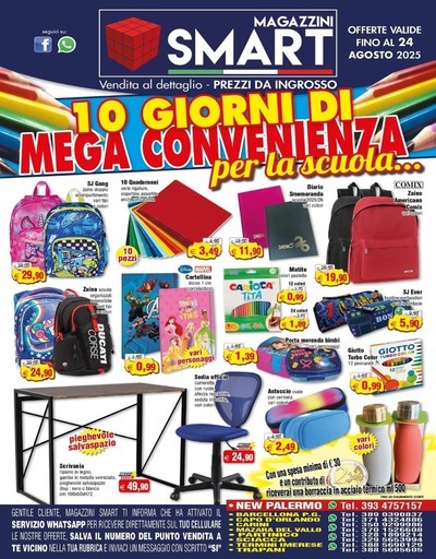 Volantino Magazzini Smart