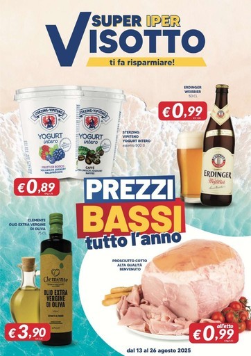Volantino Supermercati Visotto