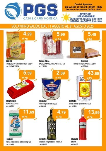 Volantino PGS Cash&Carry
