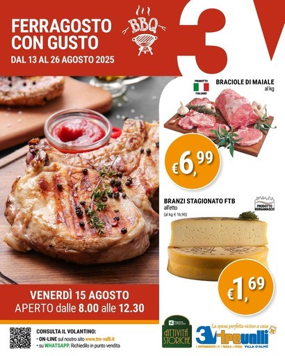 Volantino Tre Valli Supermercato