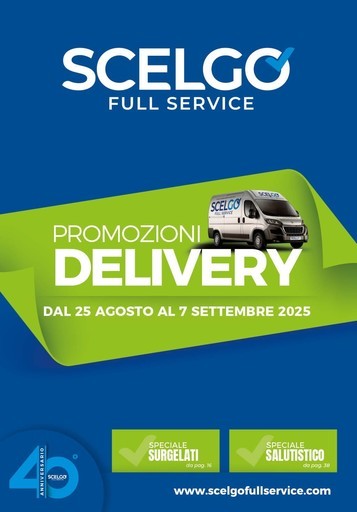 Volantino Scelgo