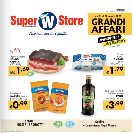 Volantino Superw