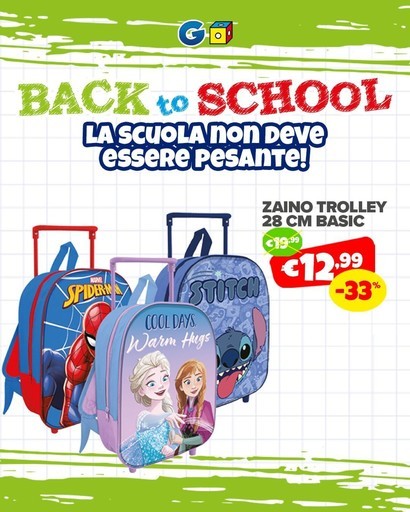 Volantino G di Giochi