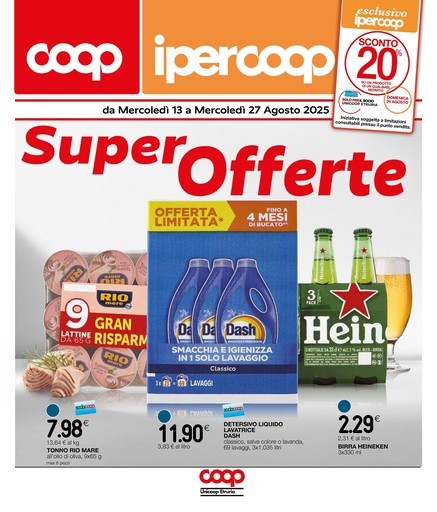 Ipercoop - Super offerte